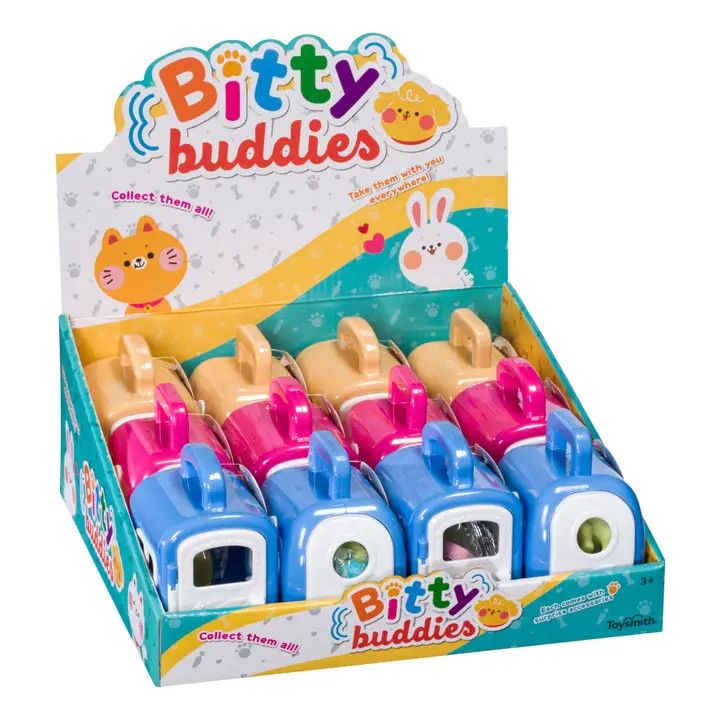 BITTY BUDDIES TOY PUPPIES AND KITTENS
