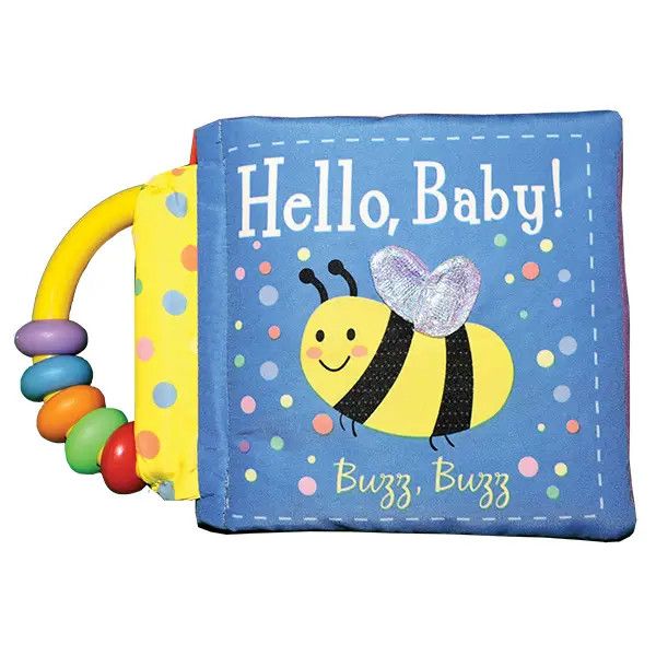 Hello Baby! Buzz, Buzz CLOTH BOOK