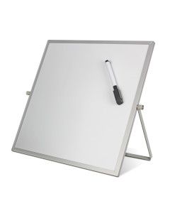 DOUBLE SIDED MAGNETIC FLIP EASEL 12&quot;X12&quot;