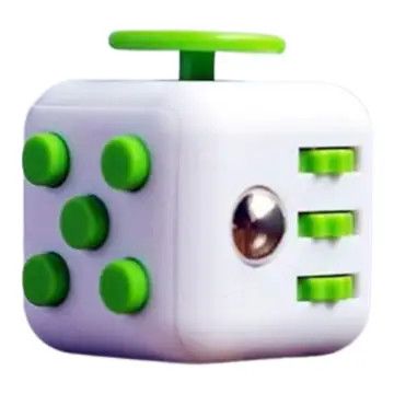 FIDGET CUBE (VARIETY COLOR)