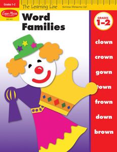 WORD FAMILIES GR 1-2