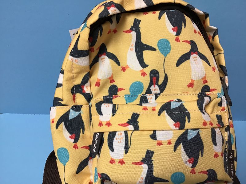 MELINA ALVIN BACKPACK FOR TODDLER WITH SAFETY STRAP