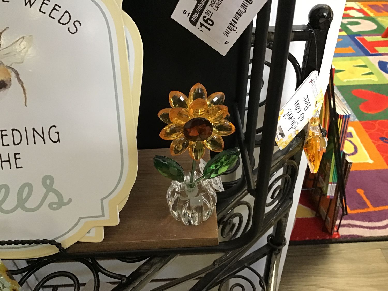 ACRYLIC SUNFLOWER