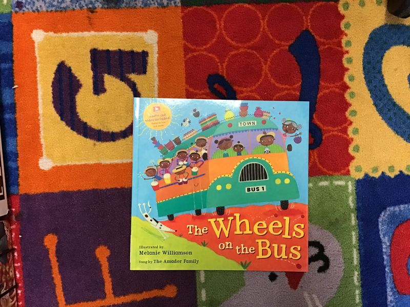 THE WHEELS ON THE BUS  (AUDIO &amp; VIDEO INCLUDED)