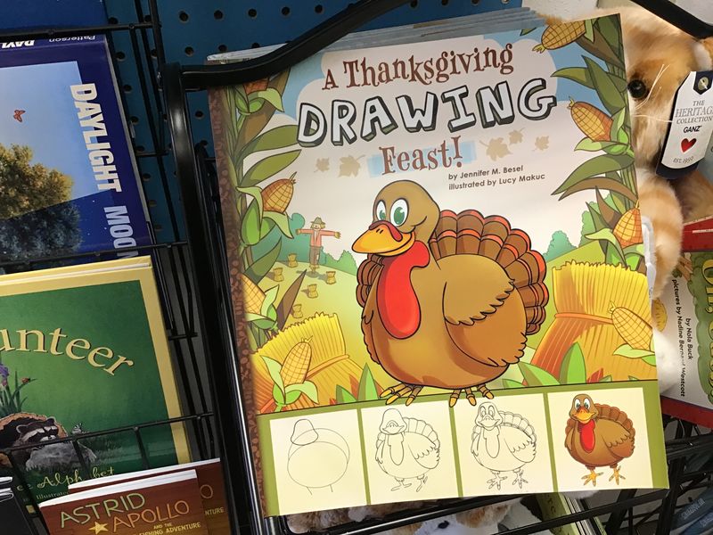 A THANKSGIVING DRAWING FEAST!