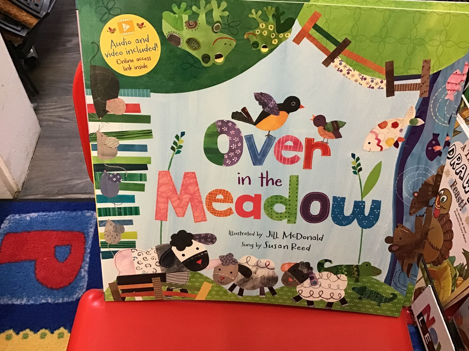OVER IN THE MEADOW ( AUDIO &amp; VIDEO INCLUDED )
