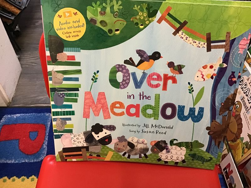 OVER IN THE MEADOW ( AUDIO &amp; VIDEO INCLUDED )