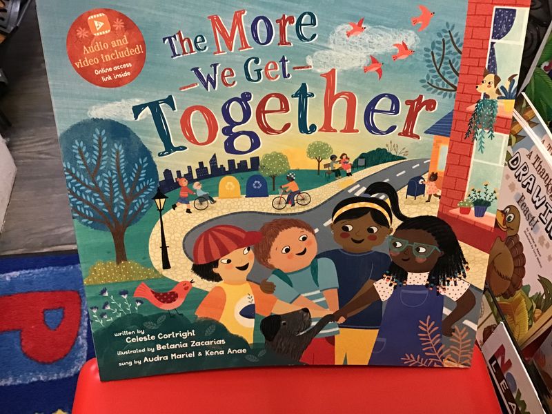 THE MORE WE GET TOGETHER  (AUDIO &amp; VIDEO INCLUDED)