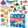 WOODEN MAGNETS- SEA LIFE
