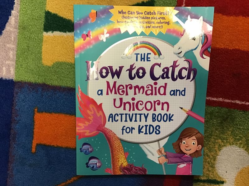 HOW TO CATCH A MERMAID AND UNICORN ACTIVITY BOOK