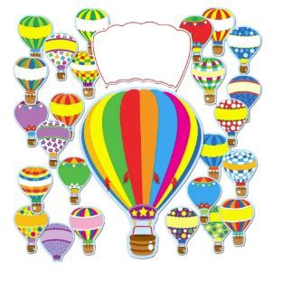 HOT AIR BALLOON BB SET