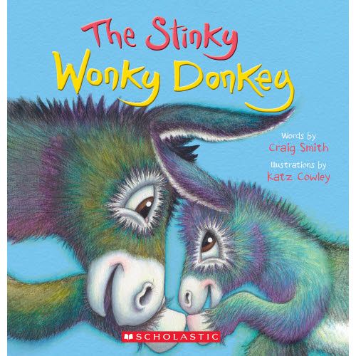 THE Stinky Wonky Donkey BOOK