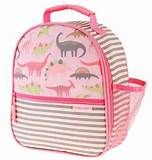 PINK DINO  ALL OVER PRINT LUNCHBOX