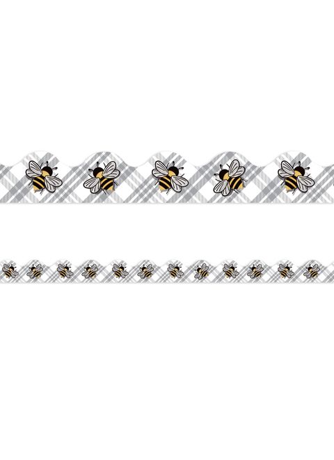 THE HIVE FLORAL MOSAIC DECO TRIM
