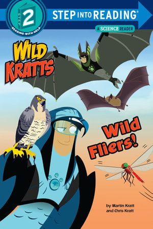 WILD FLIERS!  WILD KRATTS BOOK