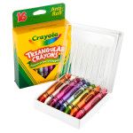 CRAYOLA TRIANGULAR CRAYONS 16 COUNT