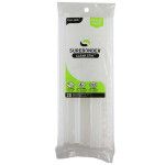 FULL SIZE CLEAR HOT GLUE STICKS 20PK