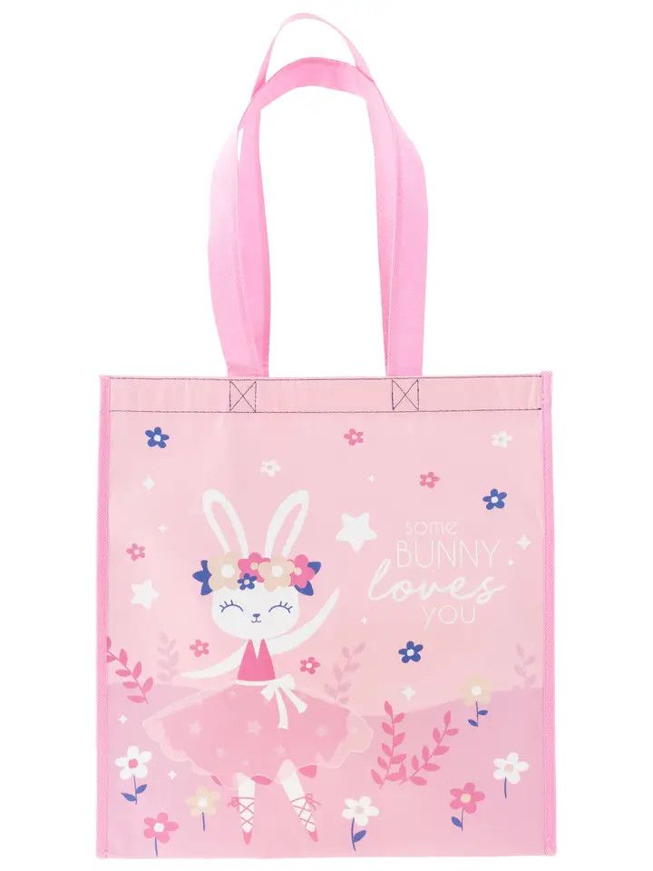 SOME BUNNY LOVES YOU RECYCLE GIFT BAG