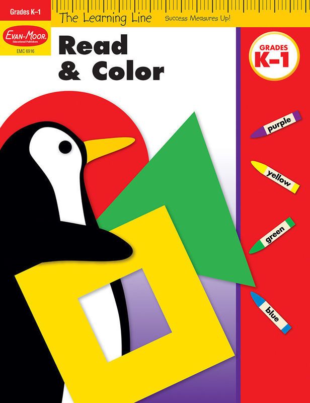 READ &amp; COLOR GR K-1