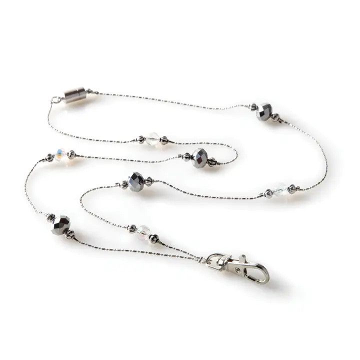 BEVERLY HILLS BEADED LANYARD