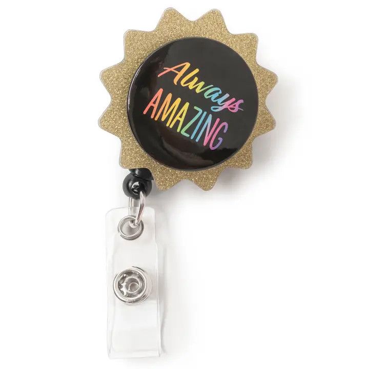 ALWAYS AMAZING RETRACTABLE ID BADGE REEL