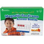 MAGNETIC TEN FRAME ANS. BOARDS