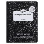 COMPOSITION NOTEBOOK WITH DRY ERASE INSIDE COVERS