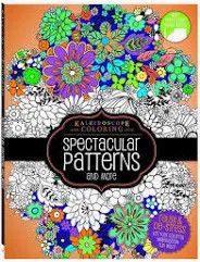 Coloring Book-Spectacular Patterns And More