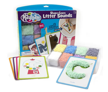 Playfoam Shape and Learn Letter Sounds Set