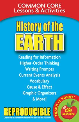 CC-HISTORY OF THE EARTH