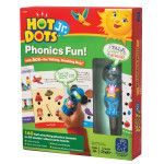 HOT DOTS JR PHONICS FUN! SET WITH ACE PEN