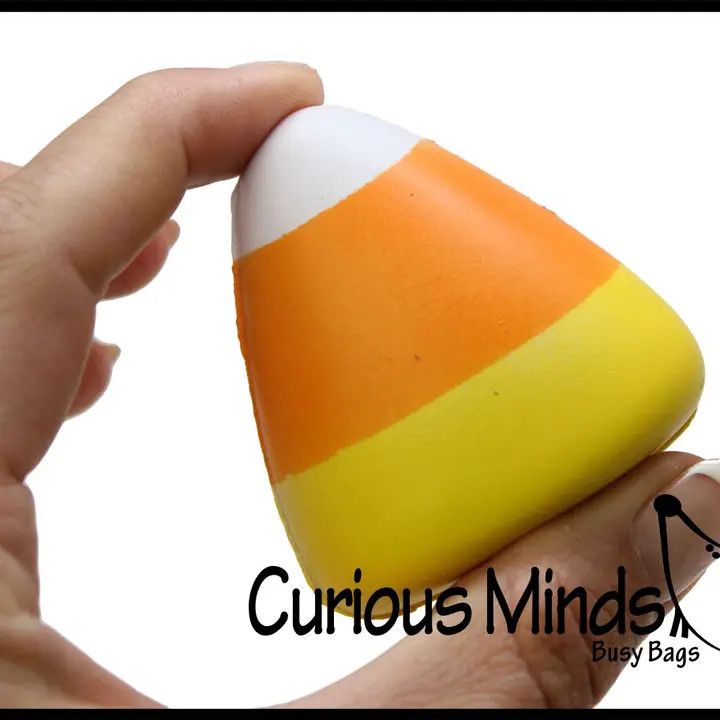 CANDY CORN STRESS TOY