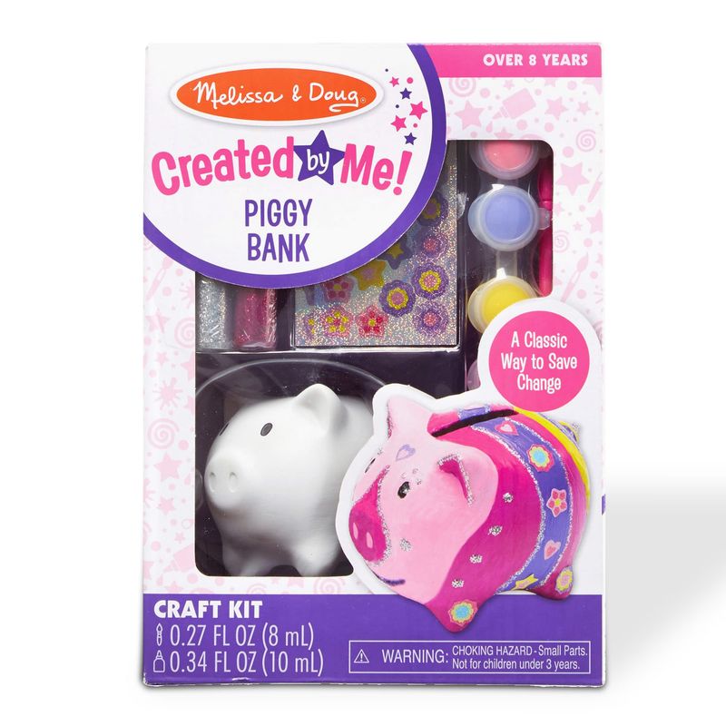 Created By Me! Piggy Bank Kit (Ages 8+)
