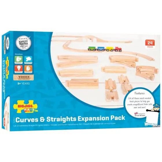 CURVES AND STRAIGHTS EXPANSION PACK TRACK