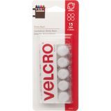 VELCRO COINS 5/8IN BLK