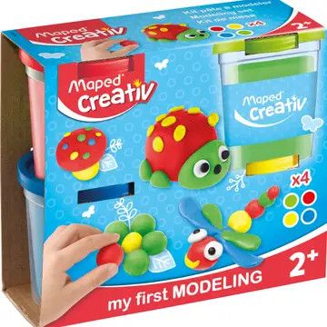 MY FIRST MODELING DOUGH 4CT