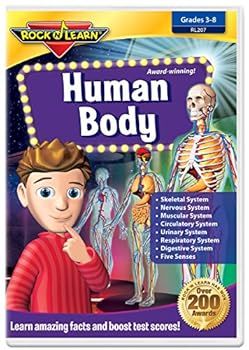 HUMAN BODY DVD- GR. 3-8