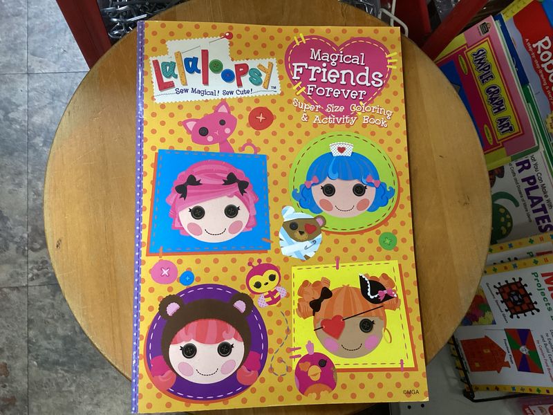 LALALOOPSY COLORING &amp; ACTIVITY BOOK