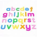 RAINBOW LETTERS FOR LIGHT TABLE