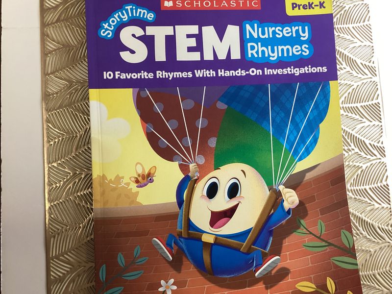 STEM NURSERY RHYMES GR PRE-K-K