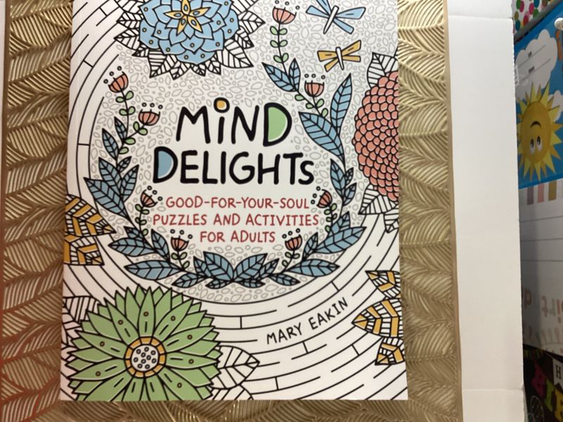 Mind Delights Coloring &amp; Activity Book