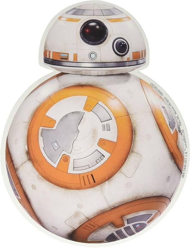 STAR WARS ASSORTED BB-8 CUTOUTS