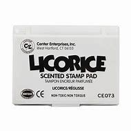 SCENTED LICORICE/BLACK  STAMP PAD