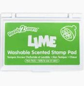 JUMBO LIME  WASHABLE STAMP PAD