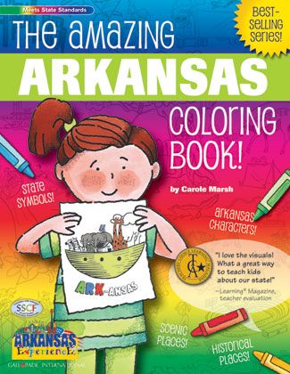 ARKANSAS COLORING BOOK