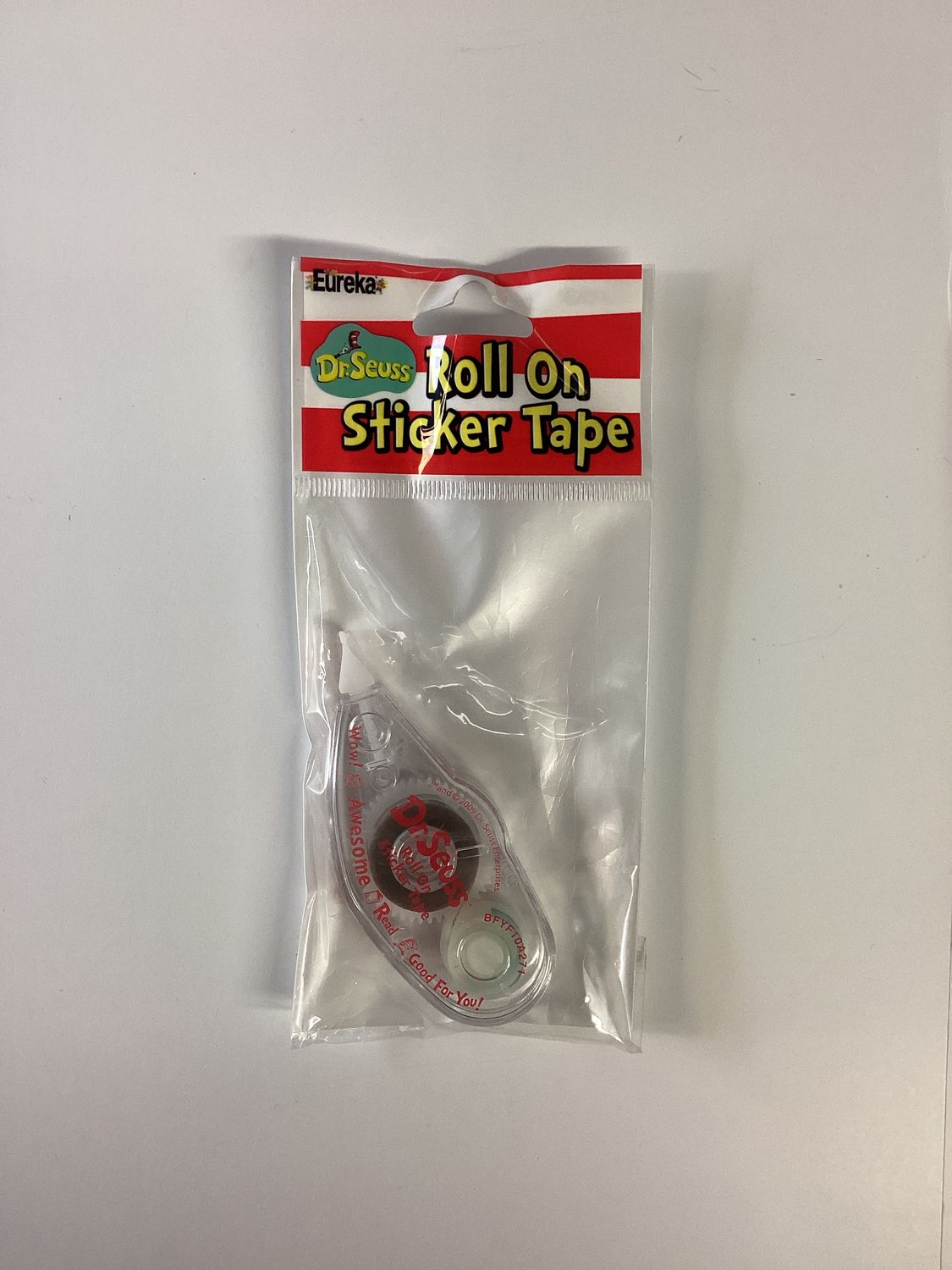 @ DR.SEUSS ROLL ON STICKER