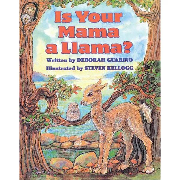 IS YOUR MAMA A LLAMA? (BOARD BOOK)