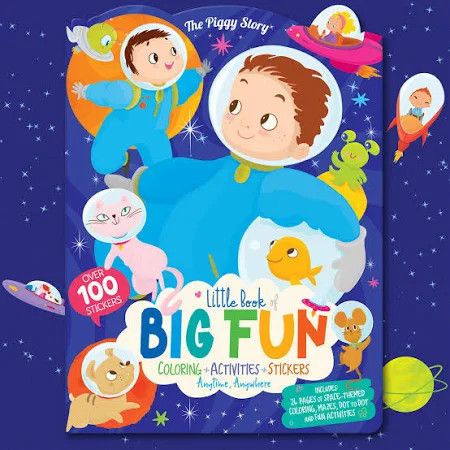 THE PIGGY STORY SPACE ACTIVITY BOOK