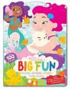THE PIGGY STORY MERMAID ACTIVITY BOOK
