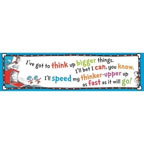 SEUSS-I&#39;VE GOT TO THINK-BANNER